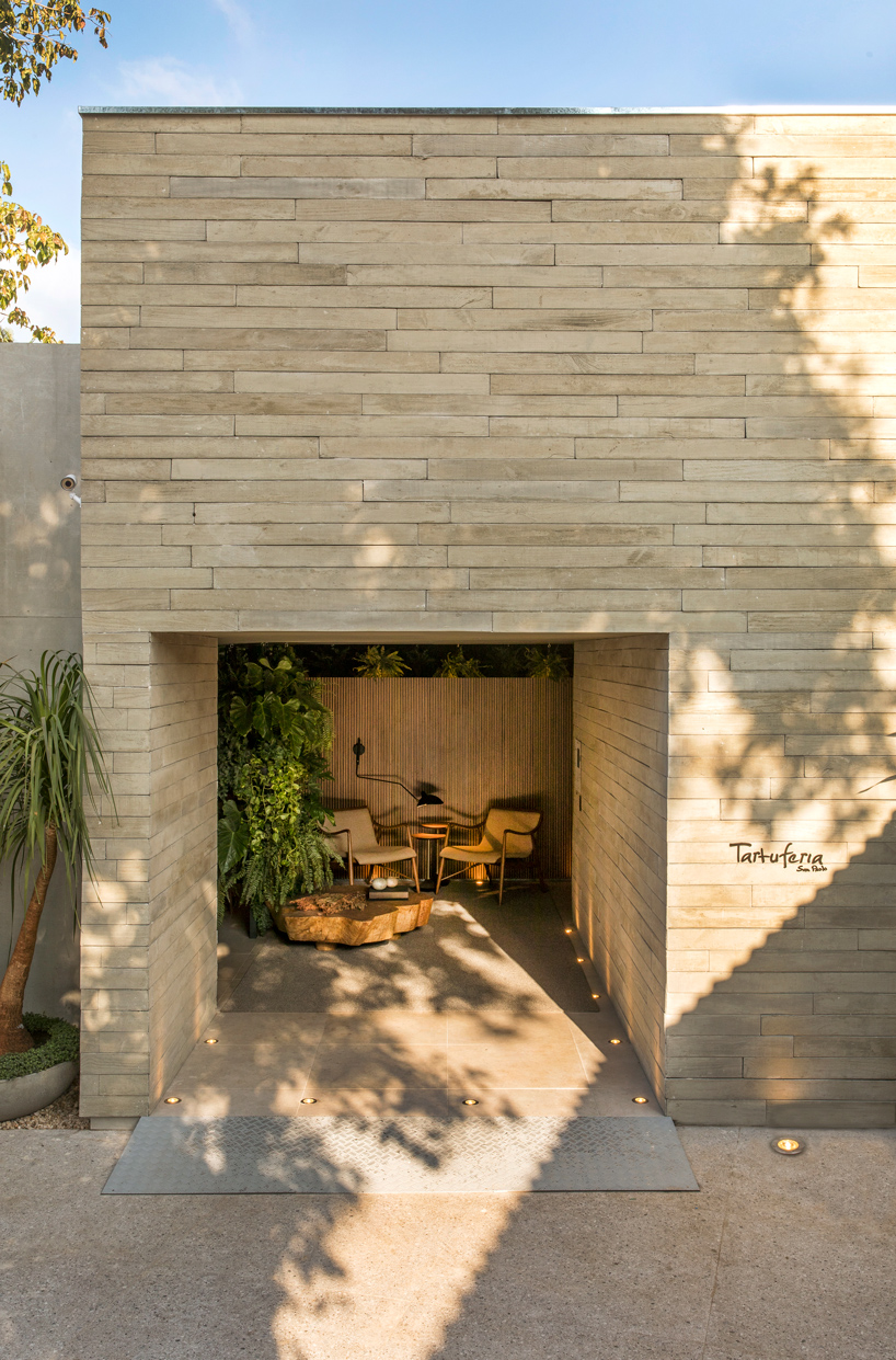 mf arquitetos tartuferia san paolo restaurant