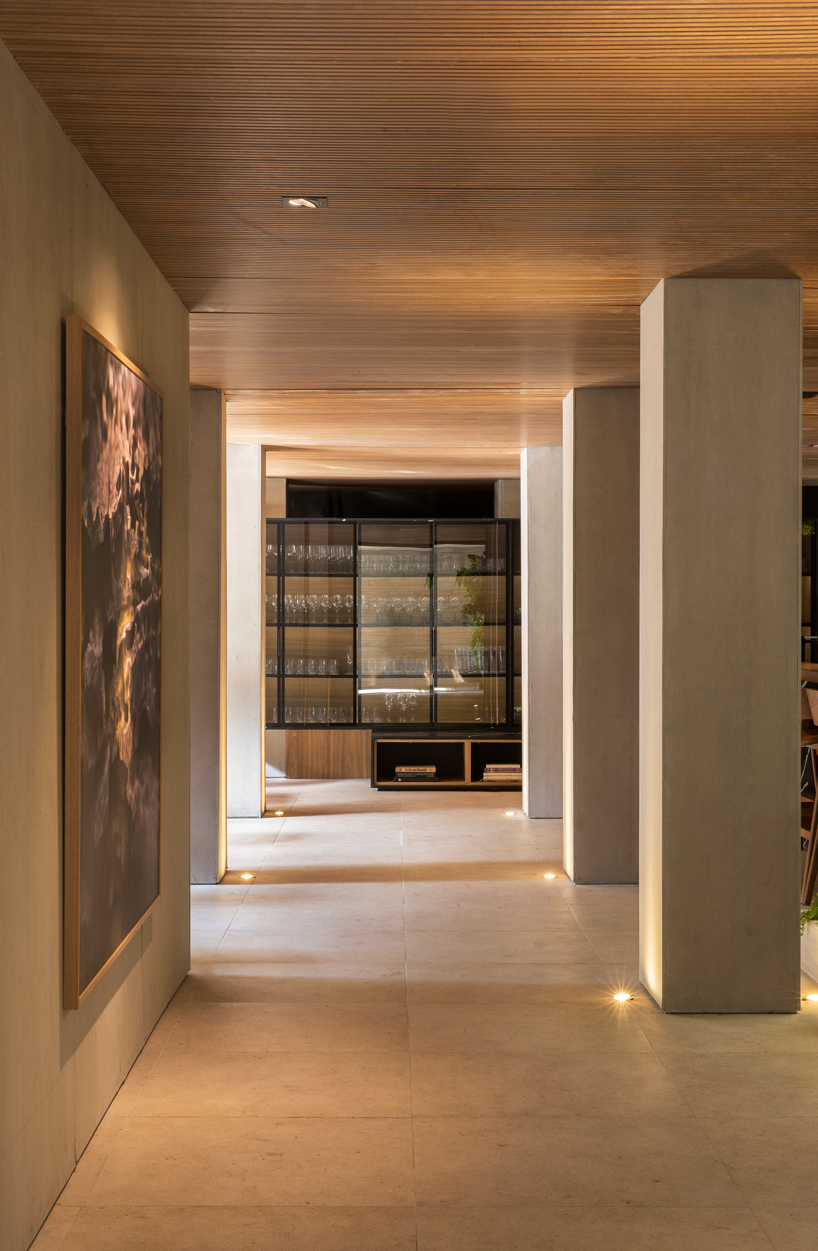 mf arquitetos tartuferia san paolo restaurant