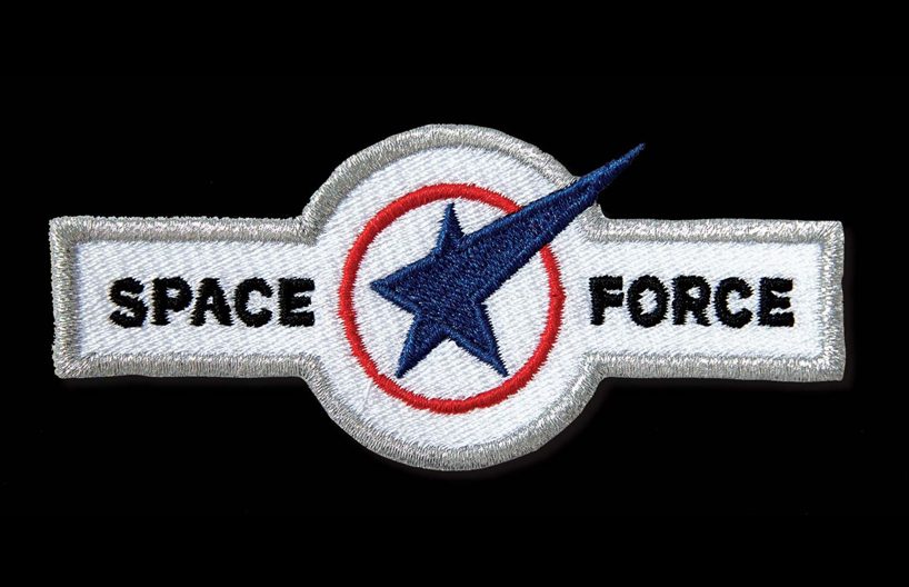 milton glaser perfectly mocks donald trump, among designers to create logo for president's ‘space force’