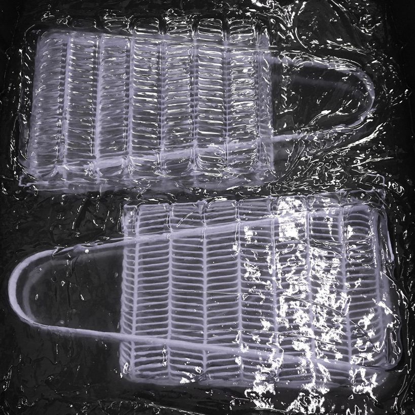 MIT self-assembly lab rapid liquid printing bags lights 4D design patrick parrish gallery