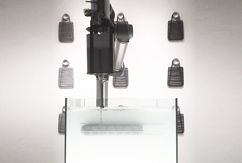 MIT self-assembly lab rapid liquid printing bags lights 4D design patrick parrish gallery