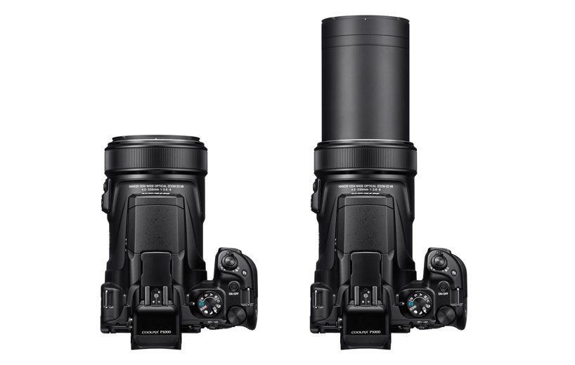 nikon takes photographers to the moon with the coolpix p1000's ridiculously long superzoom