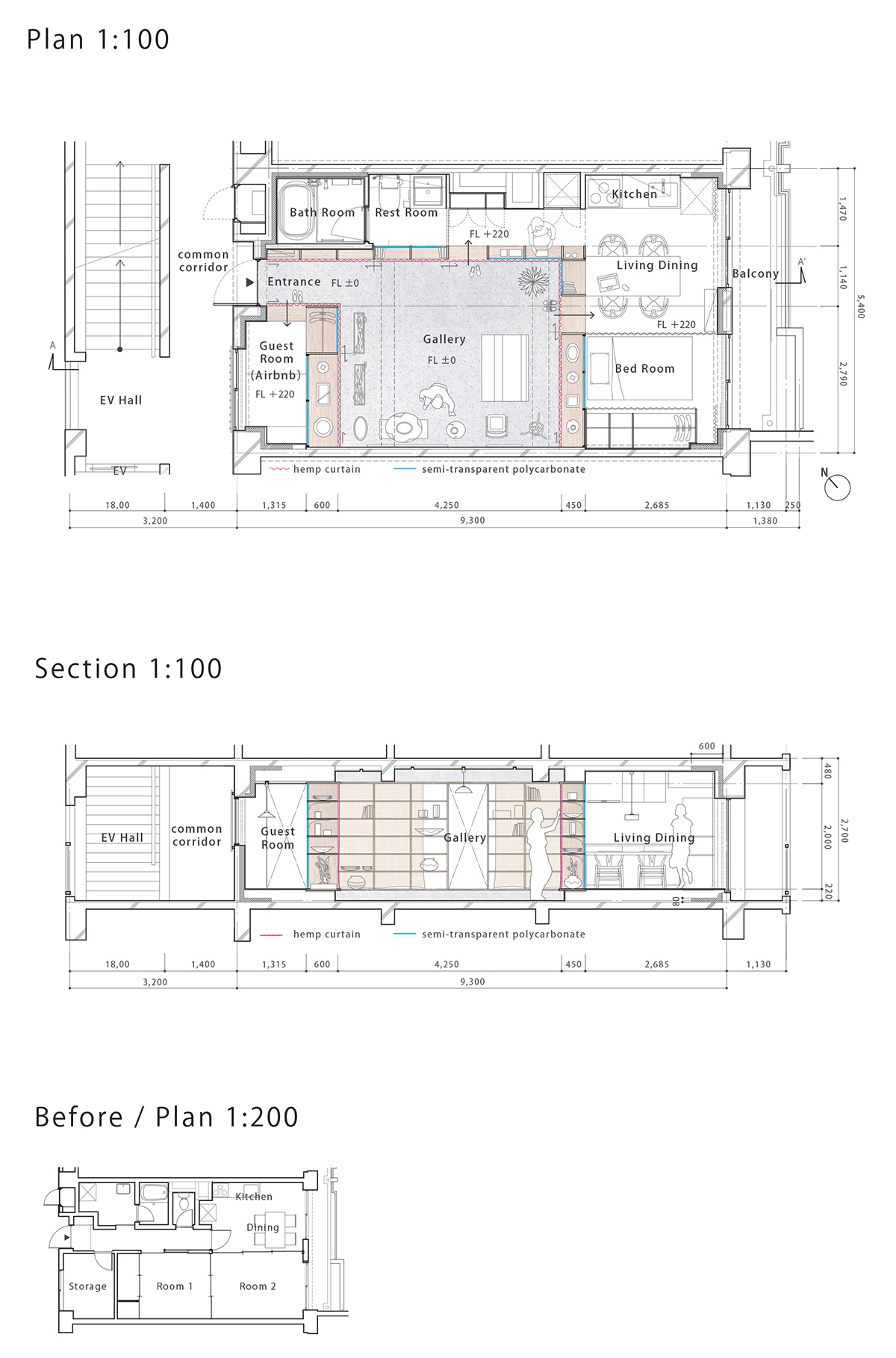 nori architects yuji yoshida gallery