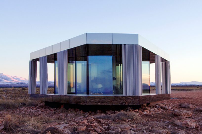 explore OFIS architects' spanish desert glass pavilion in new video