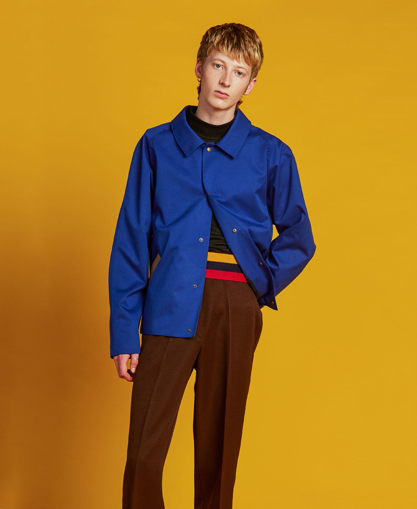 okewa weaves waterproof rainwear from 100% recycled plastic bottles - 5
