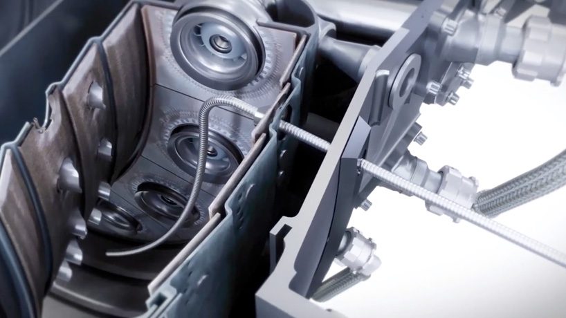 rolls-royce is developing a tiny robot cockroach to crawl inside airplane engines and fix them