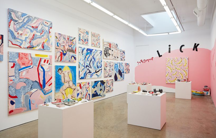 seth bogart presents a dysfunctional sex shop filled with ceramic toys in latest exhibition lick