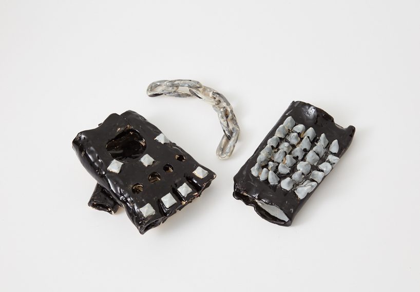 seth bogart presents a dysfunctional sex shop filled with ceramic toys in latest exhibition lick