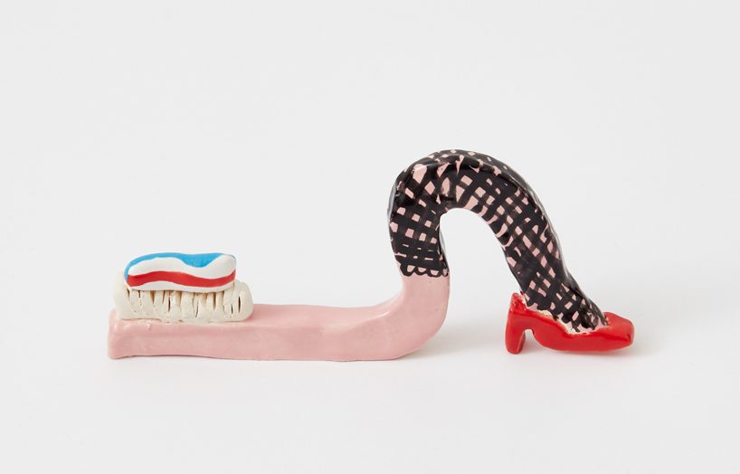 seth bogart presents a dysfunctional sex shop filled with ceramic toys in latest exhibition lick