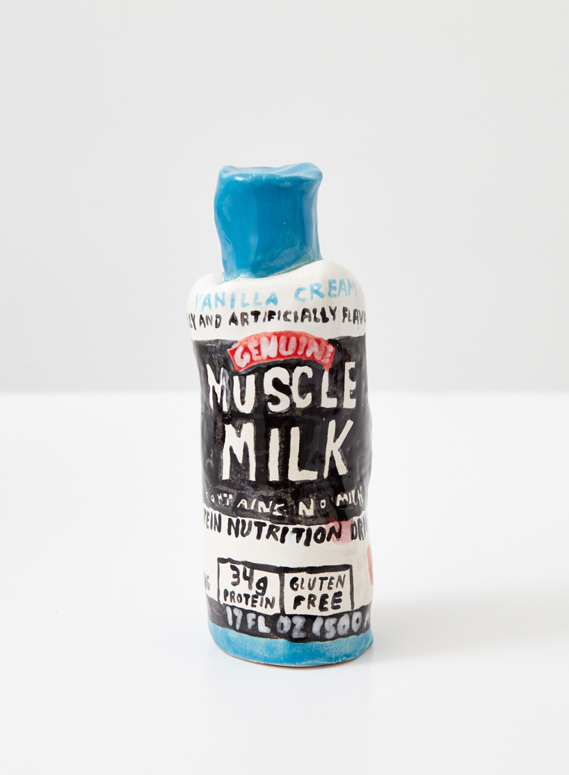 seth bogart presents a dysfunctional sex shop filled with ceramic toys in latest exhibition lick