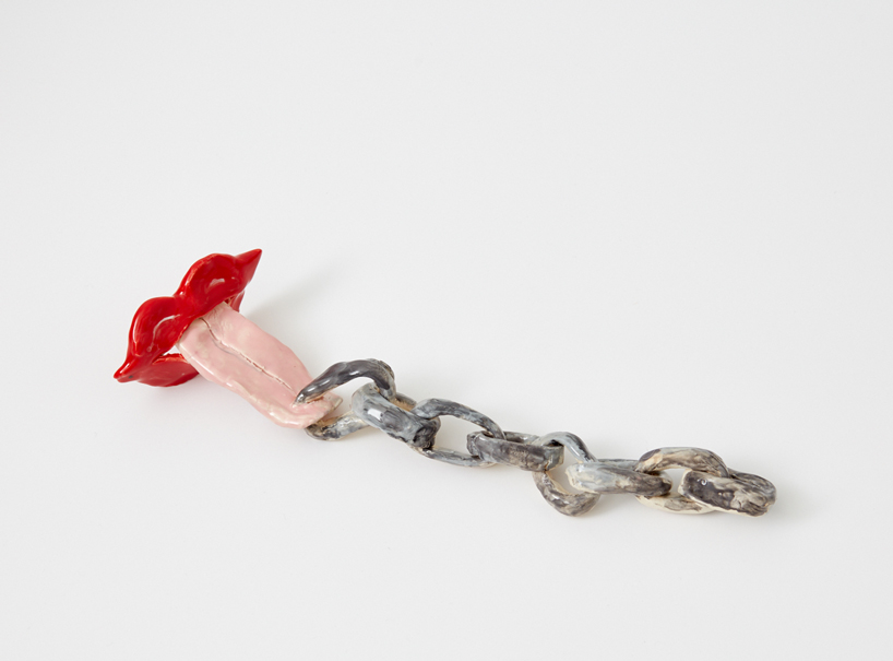 seth bogart presents a dysfunctional sex shop filled with ceramic toys in latest exhibition lick