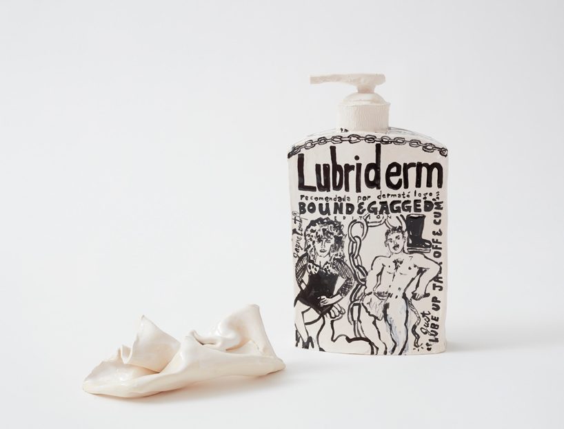 seth bogart presents a dysfunctional sex shop filled with ceramic toys in latest exhibition lick