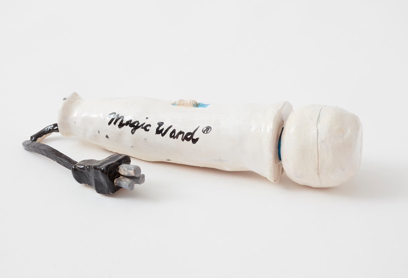 seth bogart presents a dysfunctional sex shop filled with ceramic toys in latest exhibition lick