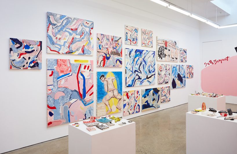 seth bogart presents a dysfunctional sex shop filled with ceramic toys in latest exhibition lick