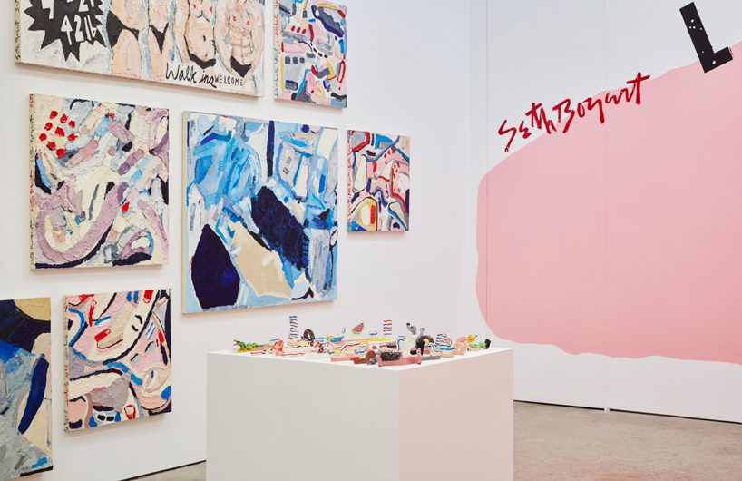 seth bogart presents a dysfunctional sex shop filled with ceramic toys in latest exhibition lick