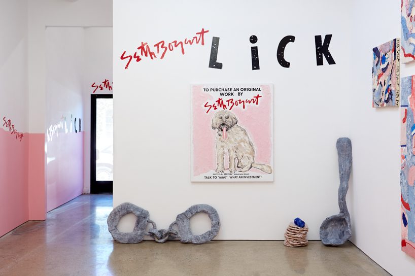 seth bogart presents a dysfunctional sex shop filled with ceramic toys in latest exhibition lick