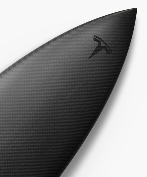 tesla surfboard: limited edition items sell out in less 