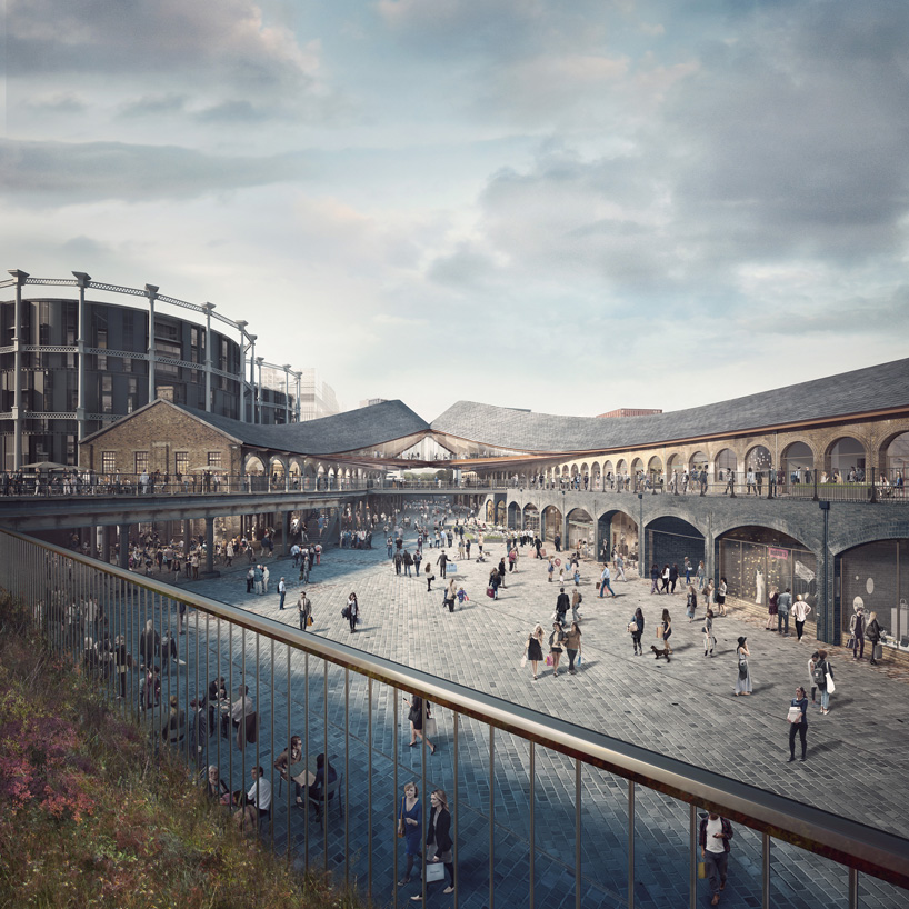 coal drops yard, designed by heatherwick studio, readies for opening - 3