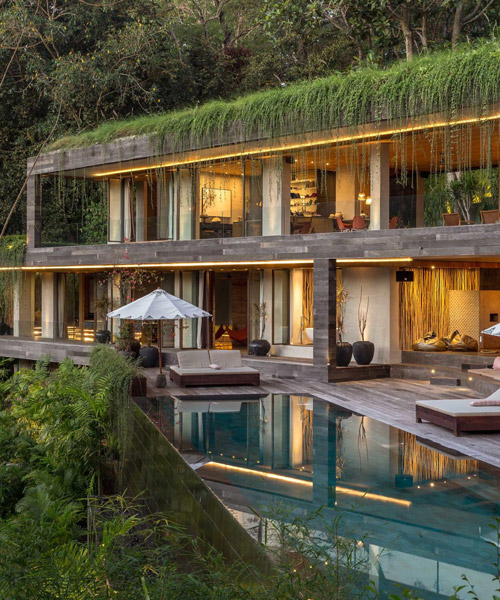 Womhouse S Chameleon Villa Disappears Within Its Balinese