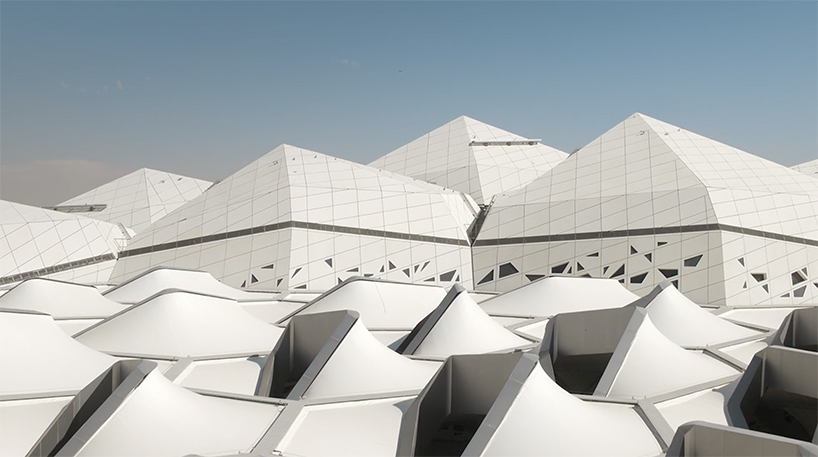 zaha hadid architects king abdullah petroleum studies & research centre video designboom