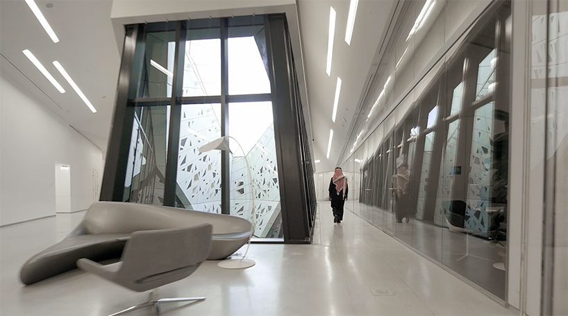 zaha hadid architects king abdullah petroleum studies & research centre video designboom