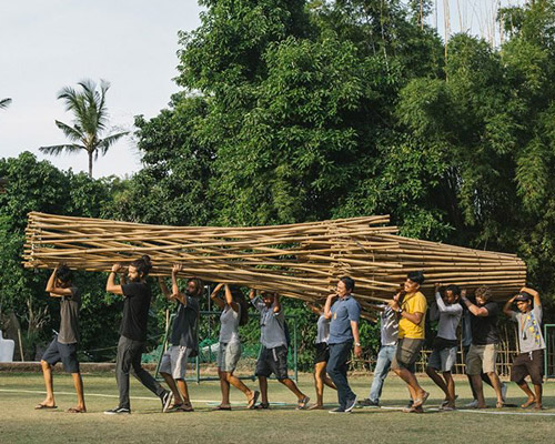The Kul Kul Farm and IBUKU open their doors for sustainable Bamboo U workshop