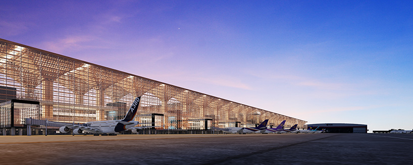 DBALP suvarnabhumi airport terminal