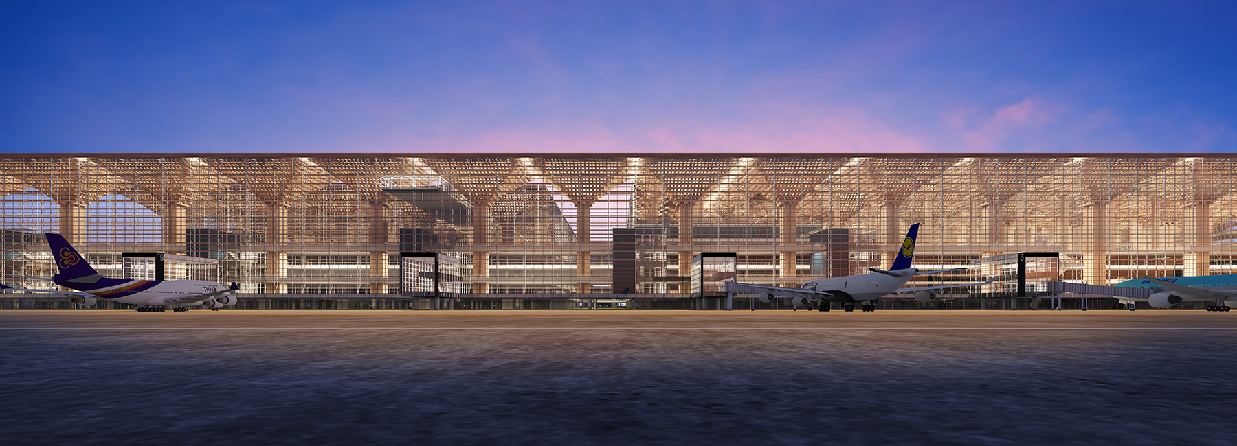DBALP plans forest-inspired scheme for suvarnabhumi airport terminal