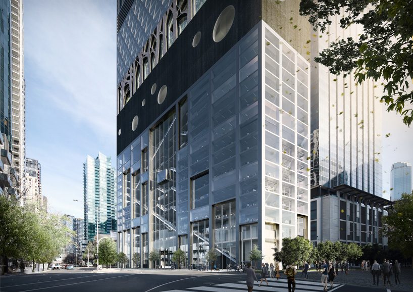 MVRDV and woods bagot stack neighborhoods in 'new kind of skyscraper' proposal