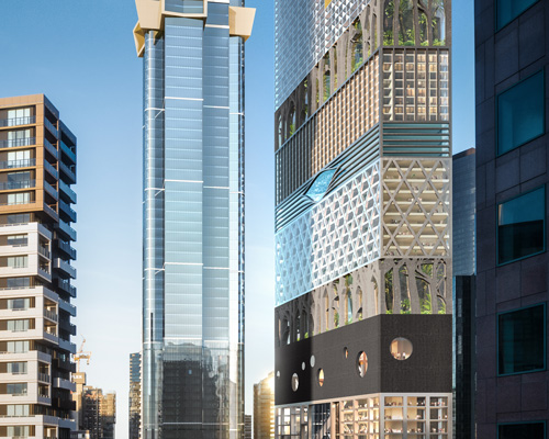 MVRDV and woods bagot stack neighborhoods in 'new kind of skyscraper' proposal