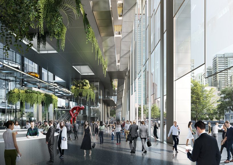 MVRDV and woods bagot stack neighborhoods in 'new kind of skyscraper' proposal