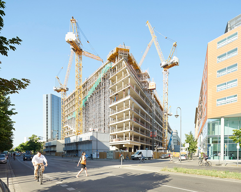 OMA axel springer campus