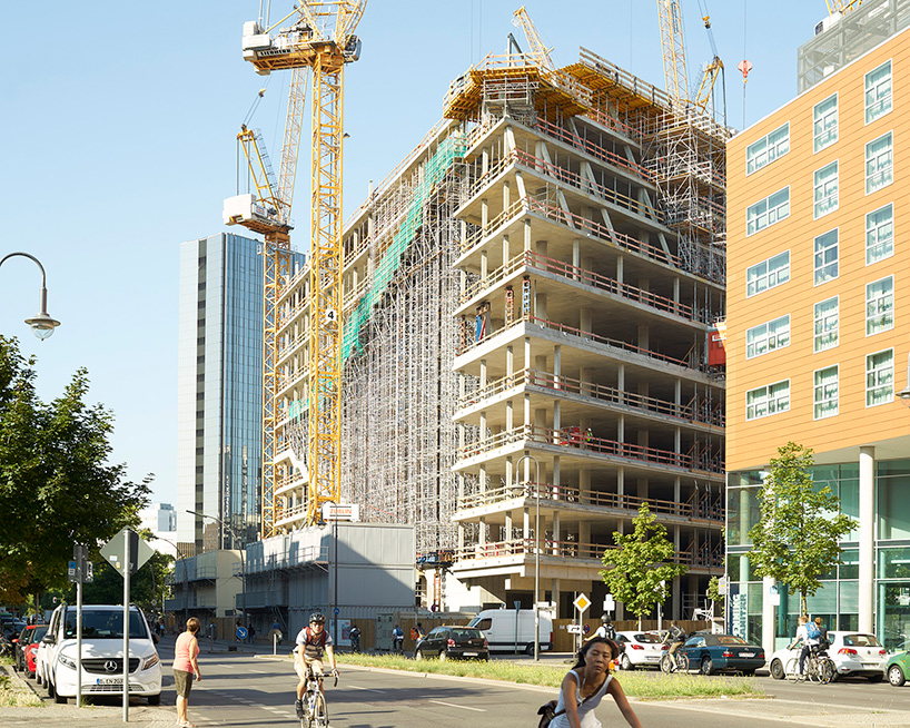 OMA axel springer campus