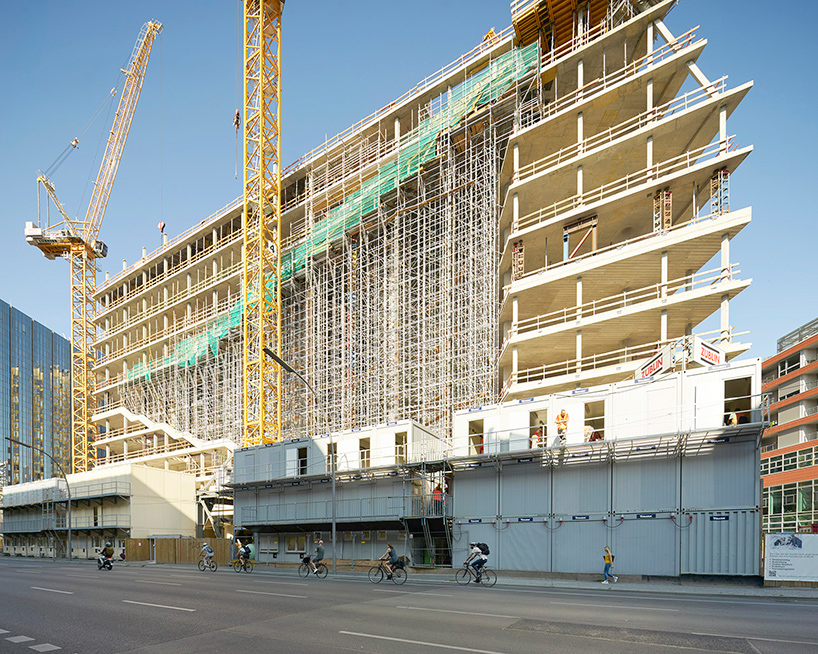 OMA axel springer campus