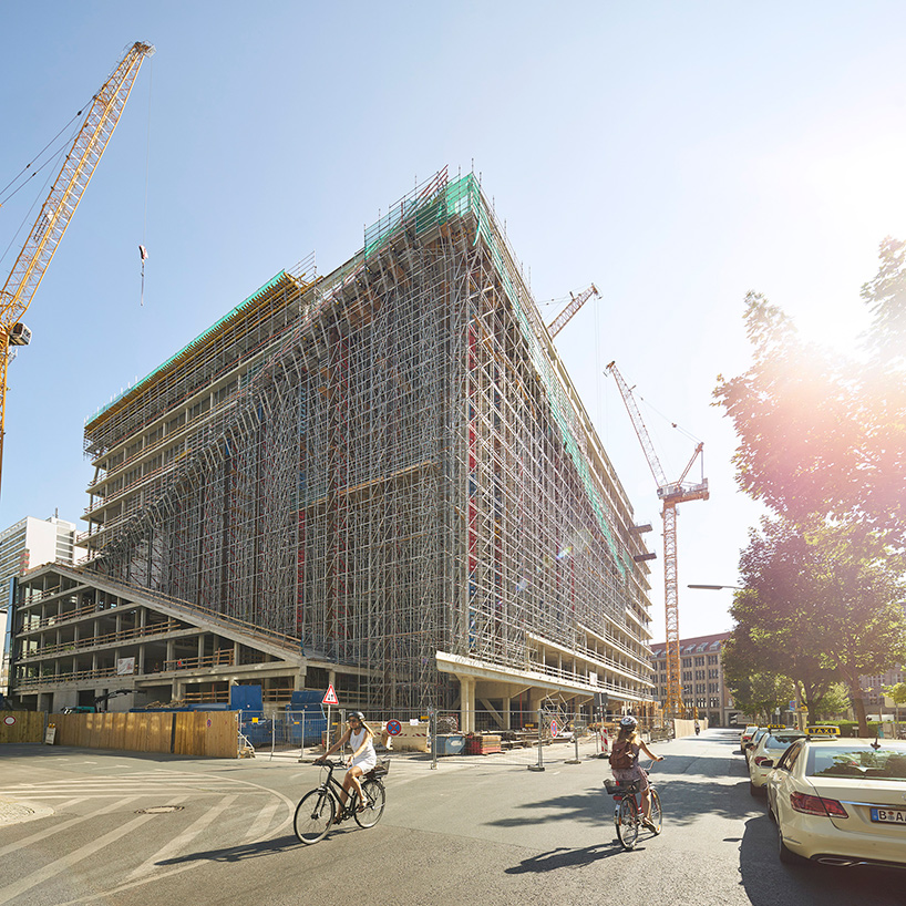 OMA axel springer campus