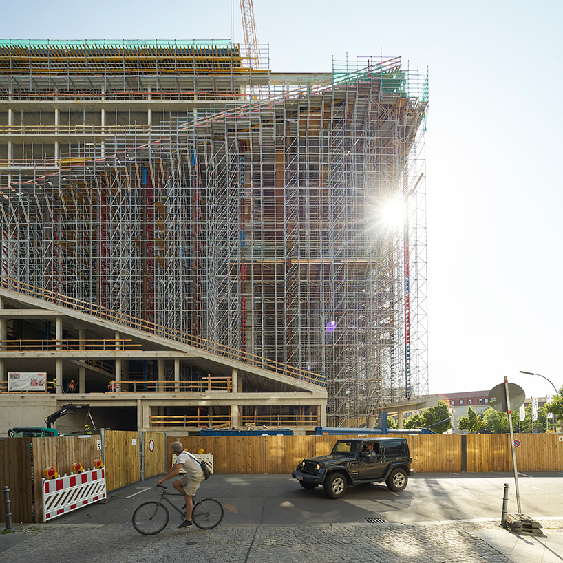 OMA axel springer campus