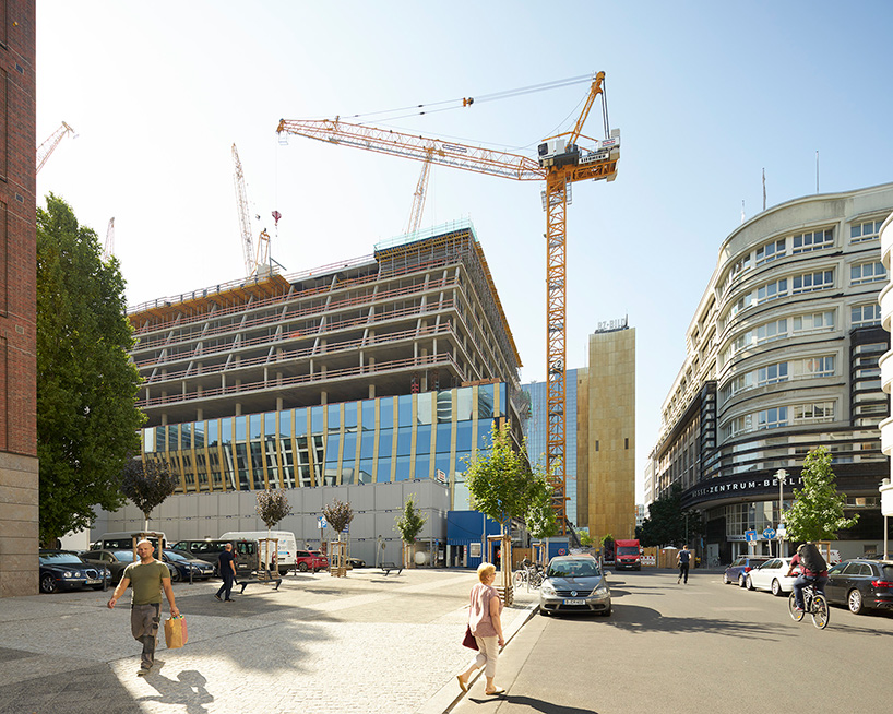 OMA axel springer campus