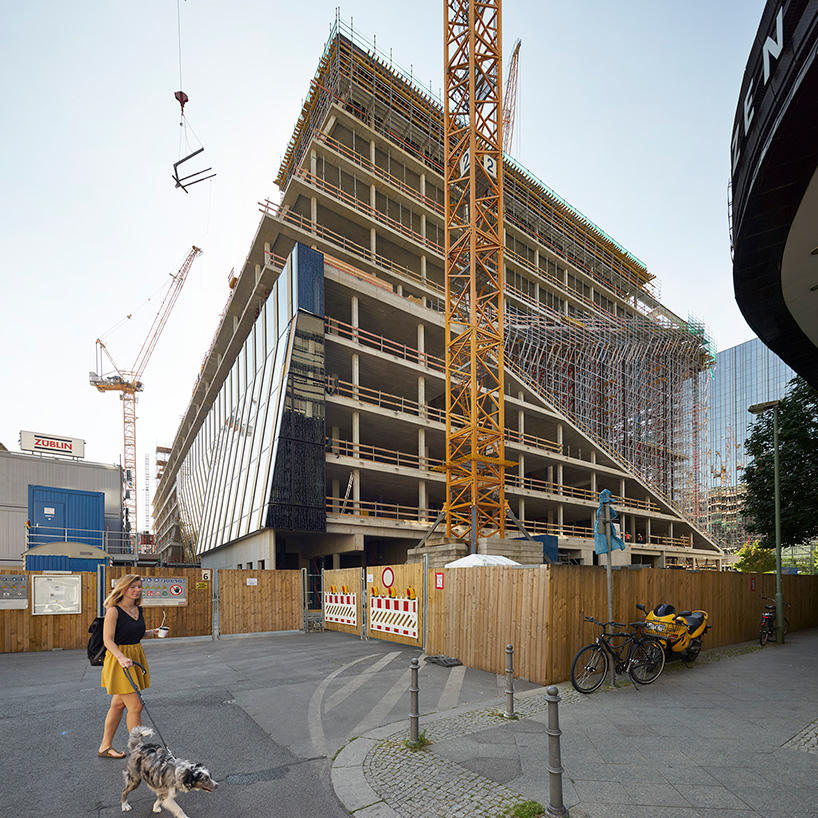 OMA axel springer campus