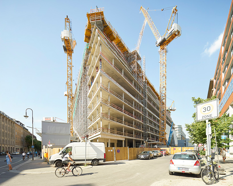 OMA axel springer campus