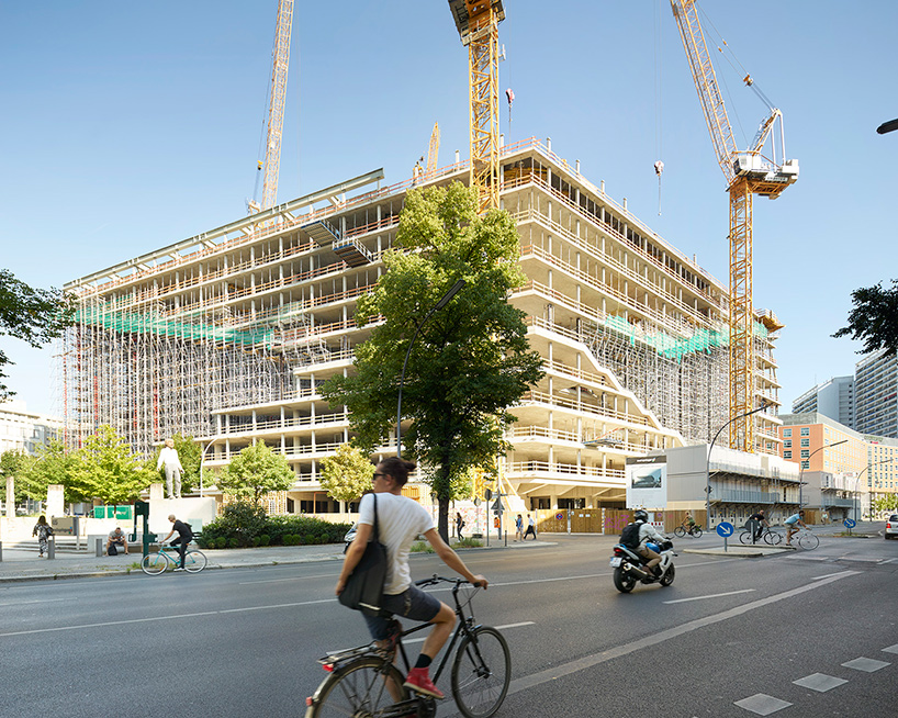 OMA axel springer campus