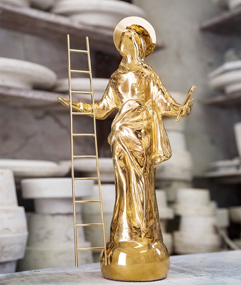 DESIGN PRIZE golden madonnina