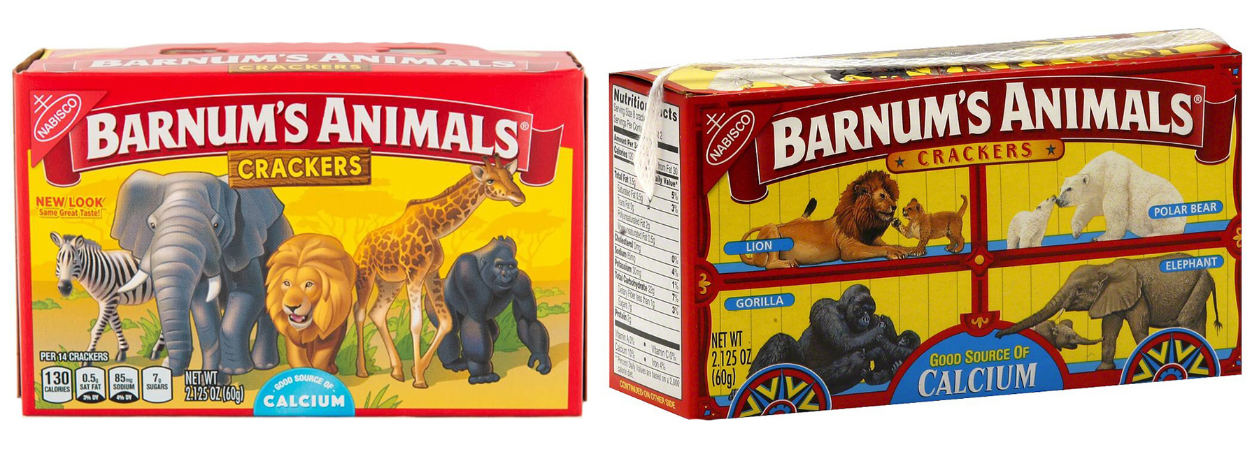 PETA 'frees' animal crackers from cages in major box makeover