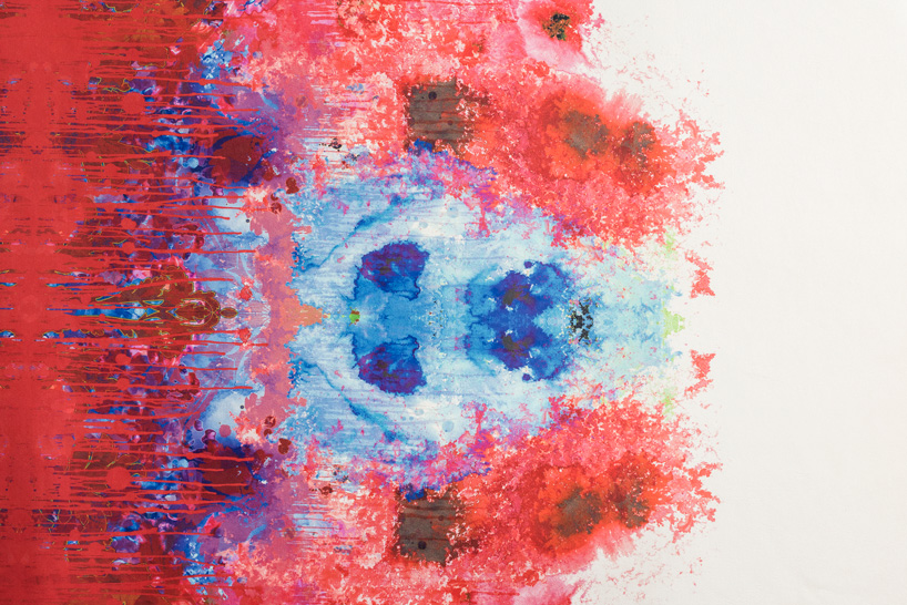 tom dixon and faye toogood among designers invited by bill amberg to debut new digitally printed leather