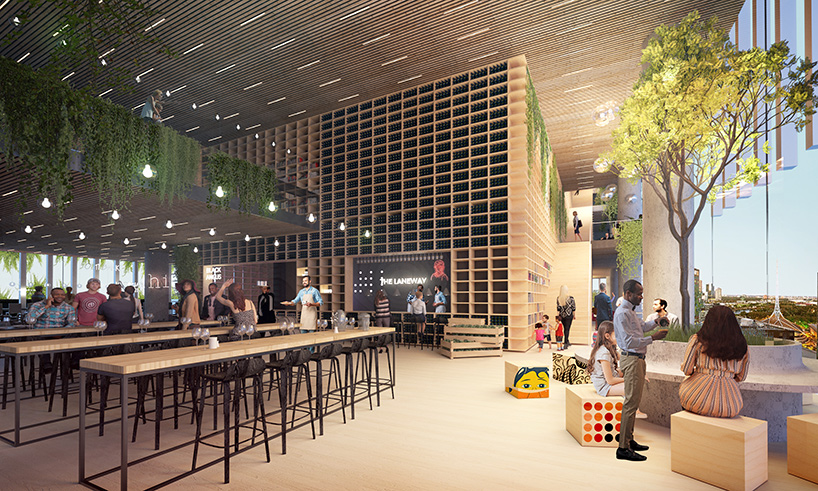 BIG lanescraper melbourne