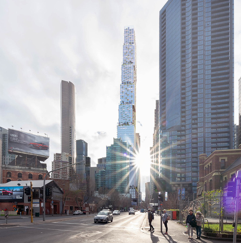 BIG lanescraper melbourne