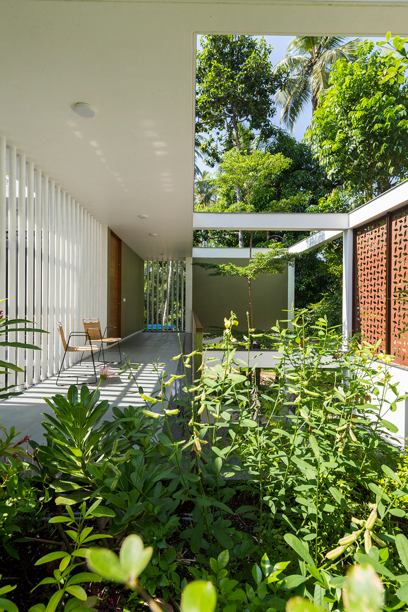 LIJO RENY regimented house