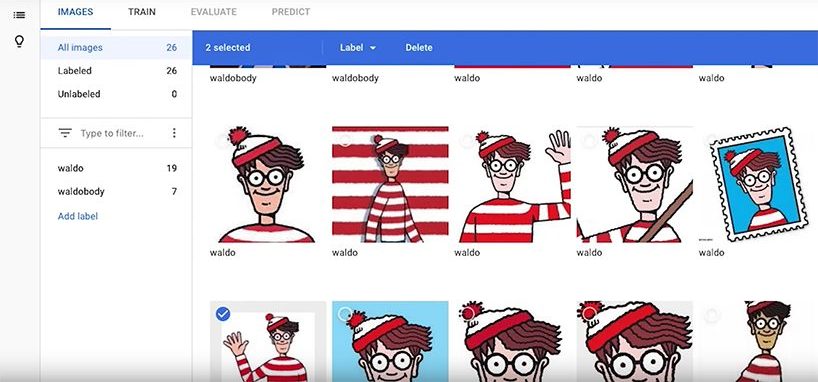 robot wheres waldo