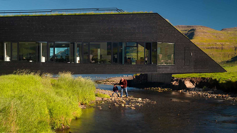 henning larsen faroe islands 