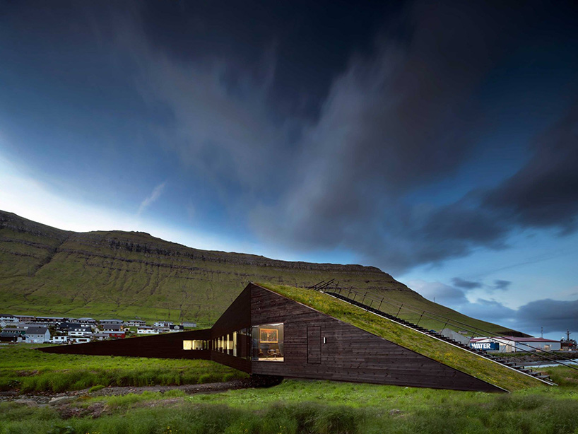henning larsen faroe islands 