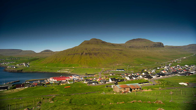 henning larsen faroe islands 